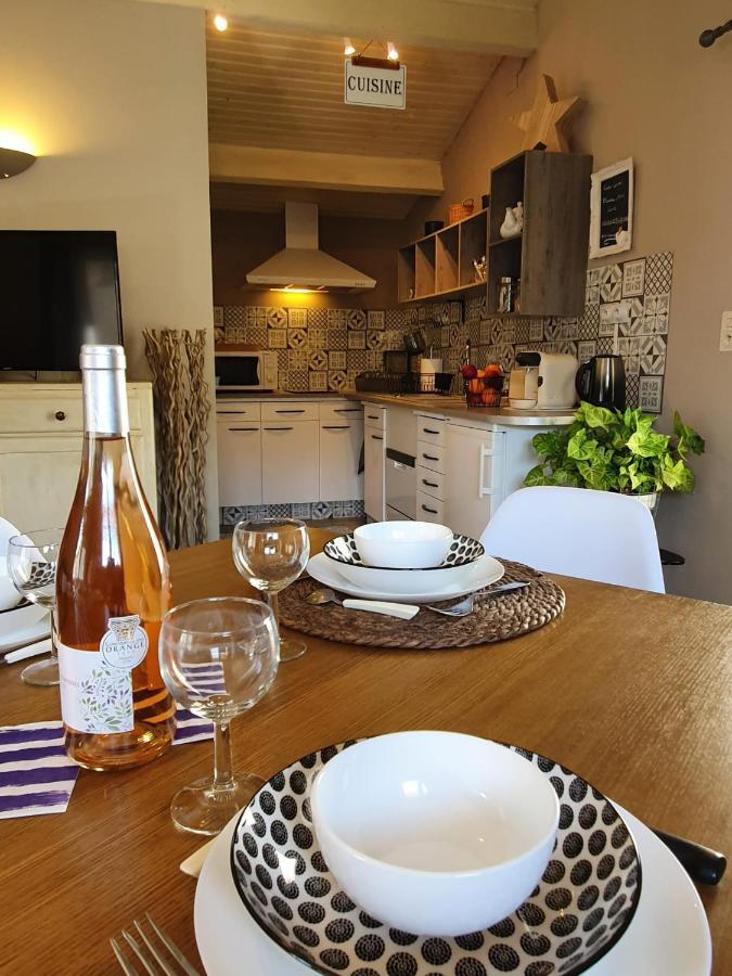 La Chamade Maison De Village Climatisee Lapalud Екстер'єр фото