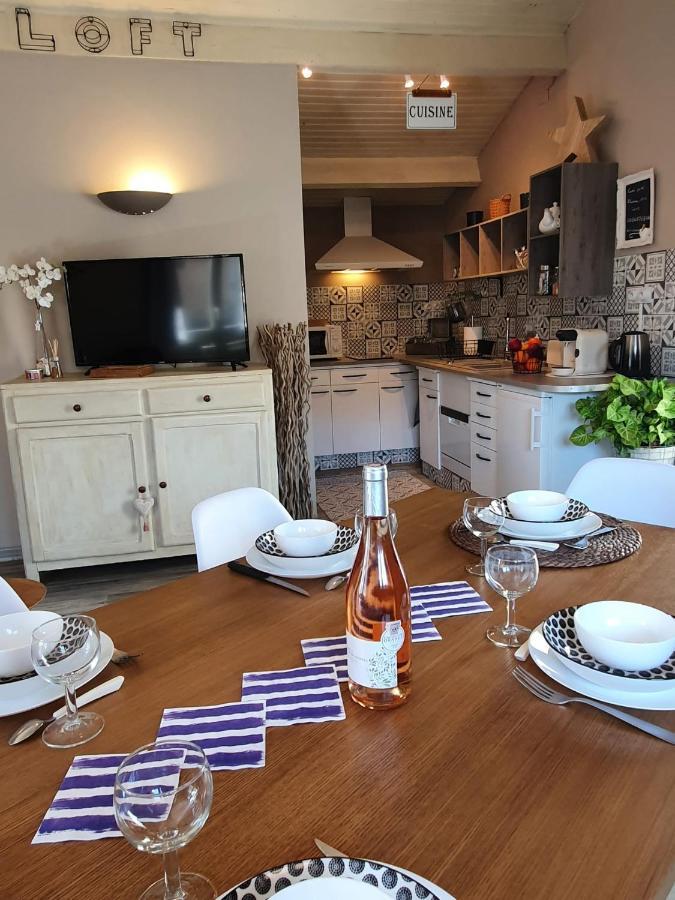 La Chamade Maison De Village Climatisee Lapalud Екстер'єр фото
