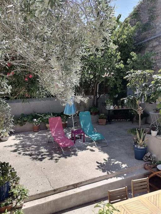 La Chamade Maison De Village Climatisee Lapalud Екстер'єр фото